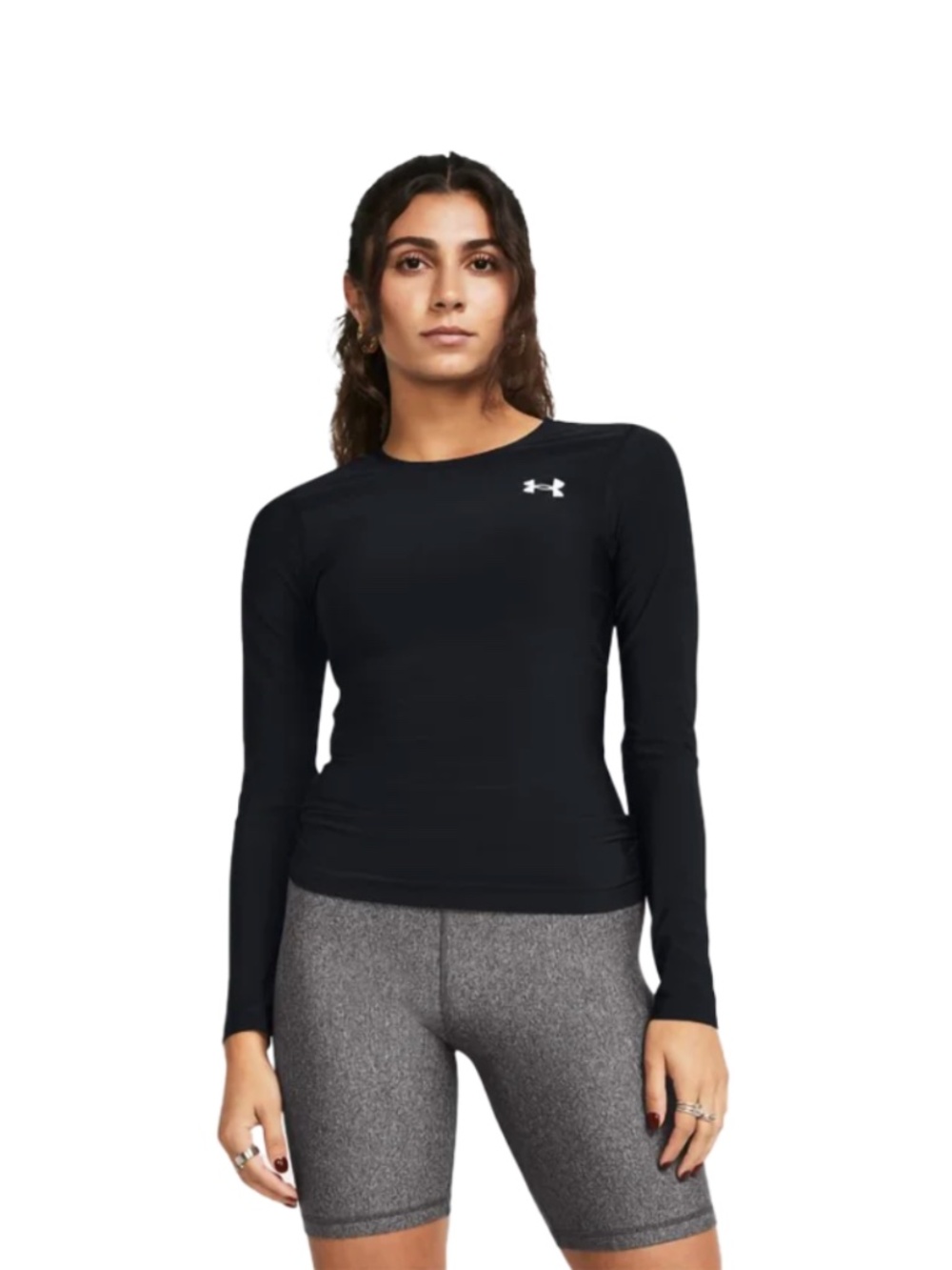 Under Armour Women’s ColdGear Fitted Long-Sleeve Crew Top